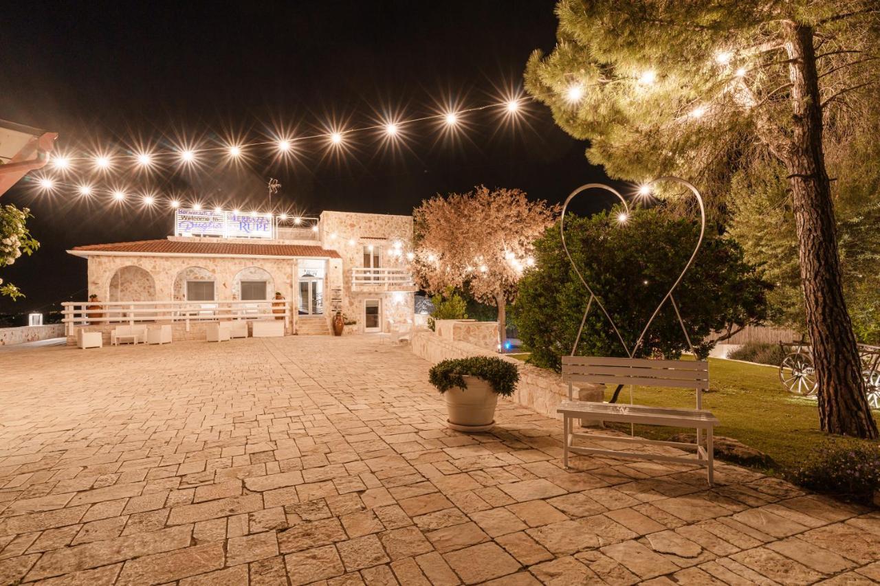La Terrazza Sulla Rupe Relais Hotell Ostuni Exteriör bild