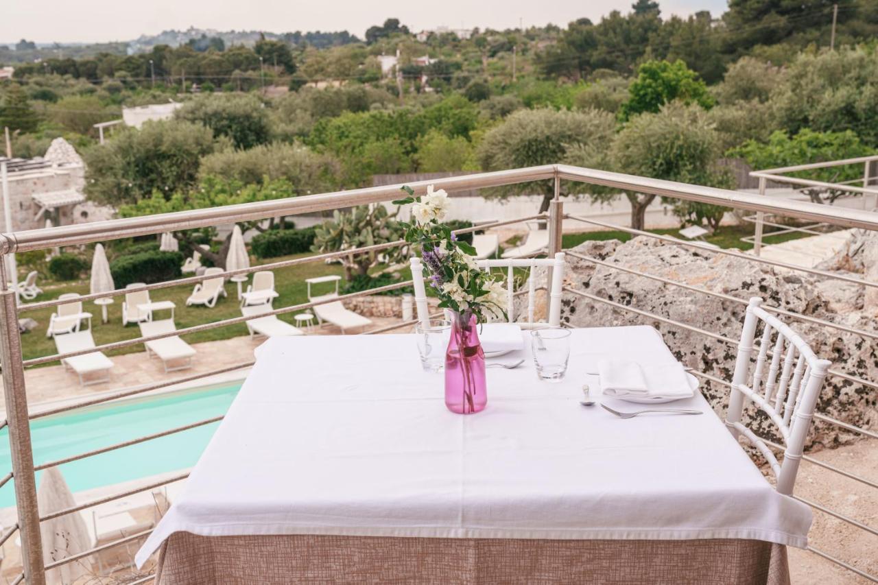 La Terrazza Sulla Rupe Relais Hotell Ostuni Exteriör bild