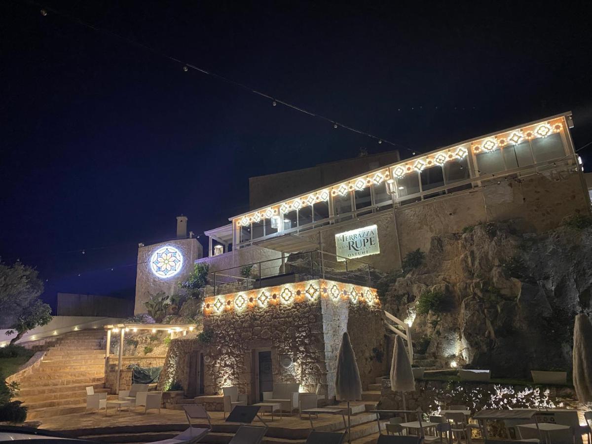 La Terrazza Sulla Rupe Relais Hotell Ostuni Exteriör bild