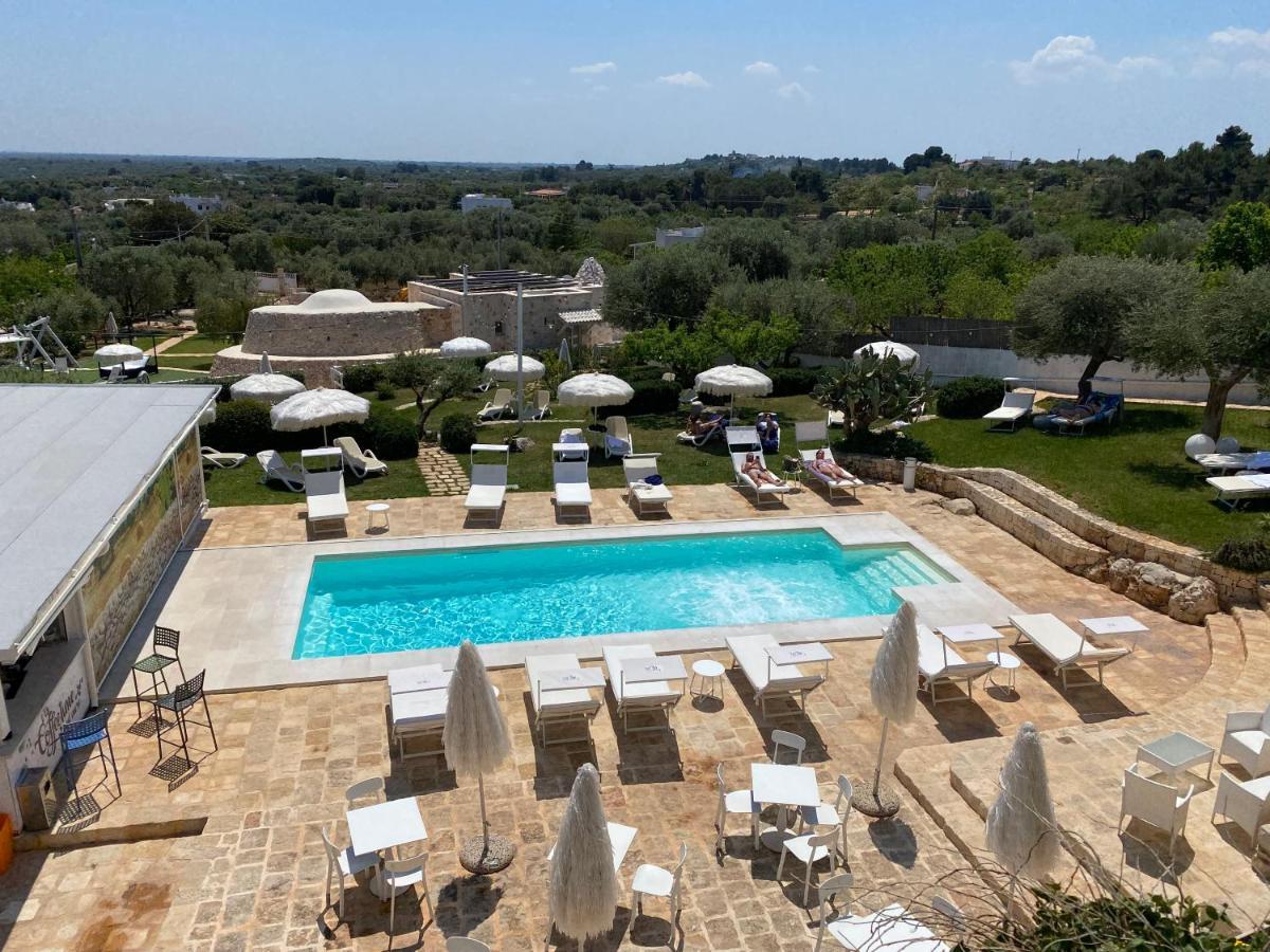 La Terrazza Sulla Rupe Relais Hotell Ostuni Exteriör bild