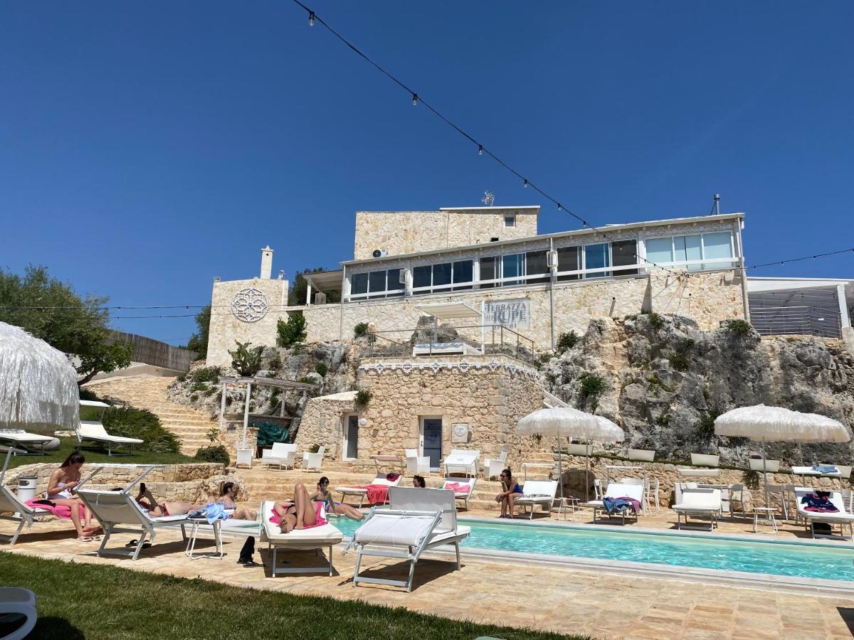 La Terrazza Sulla Rupe Relais Hotell Ostuni Exteriör bild