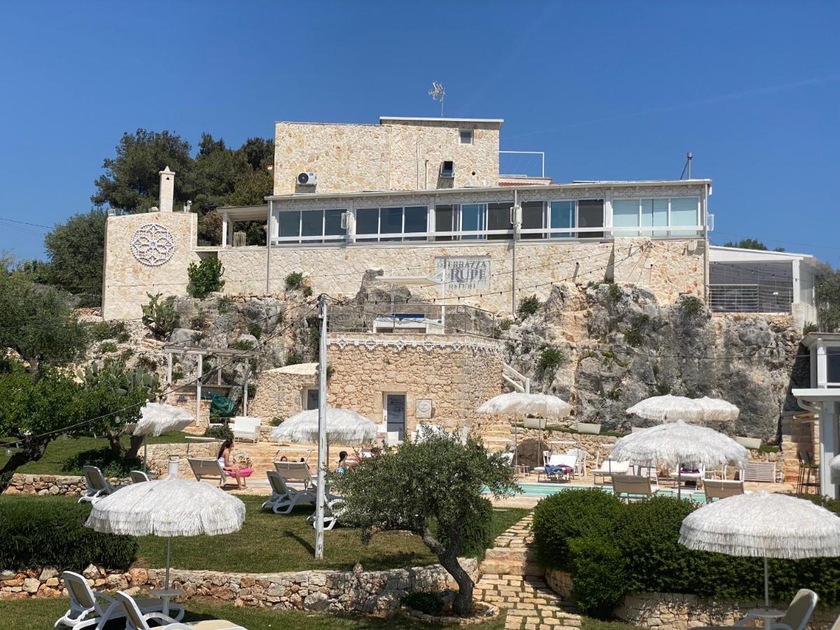 La Terrazza Sulla Rupe Relais Hotell Ostuni Exteriör bild