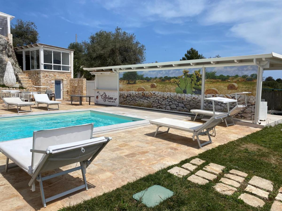 La Terrazza Sulla Rupe Relais Hotell Ostuni Exteriör bild