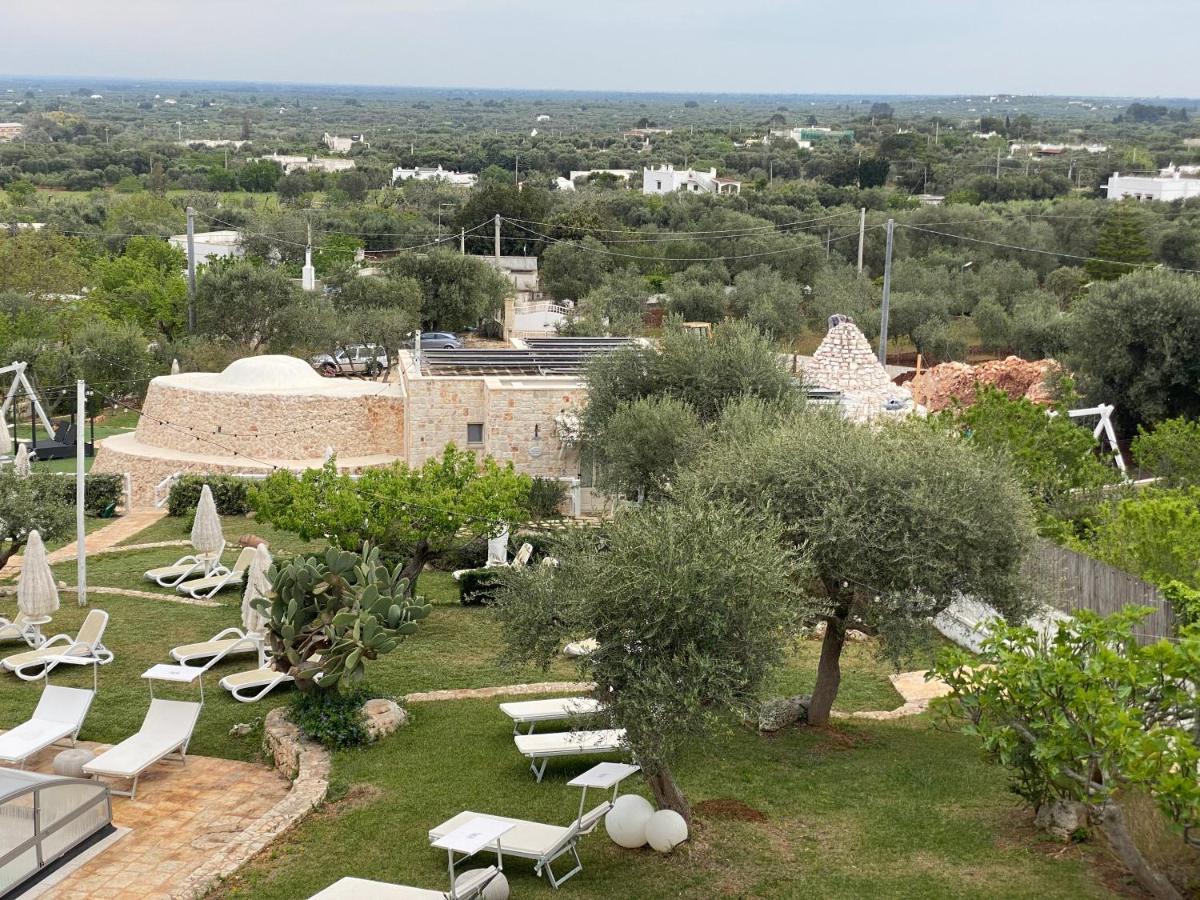 La Terrazza Sulla Rupe Relais Hotell Ostuni Exteriör bild