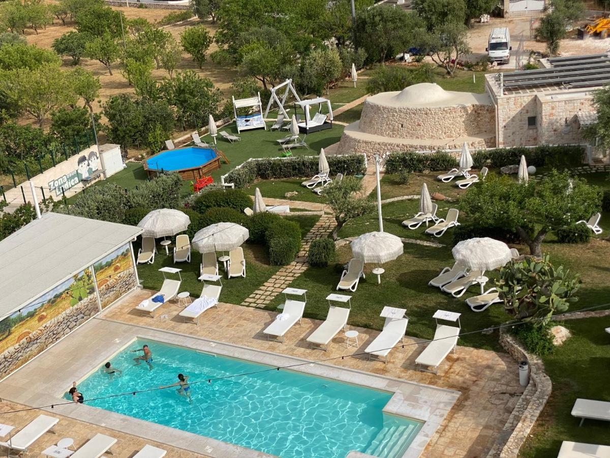La Terrazza Sulla Rupe Relais Hotell Ostuni Exteriör bild