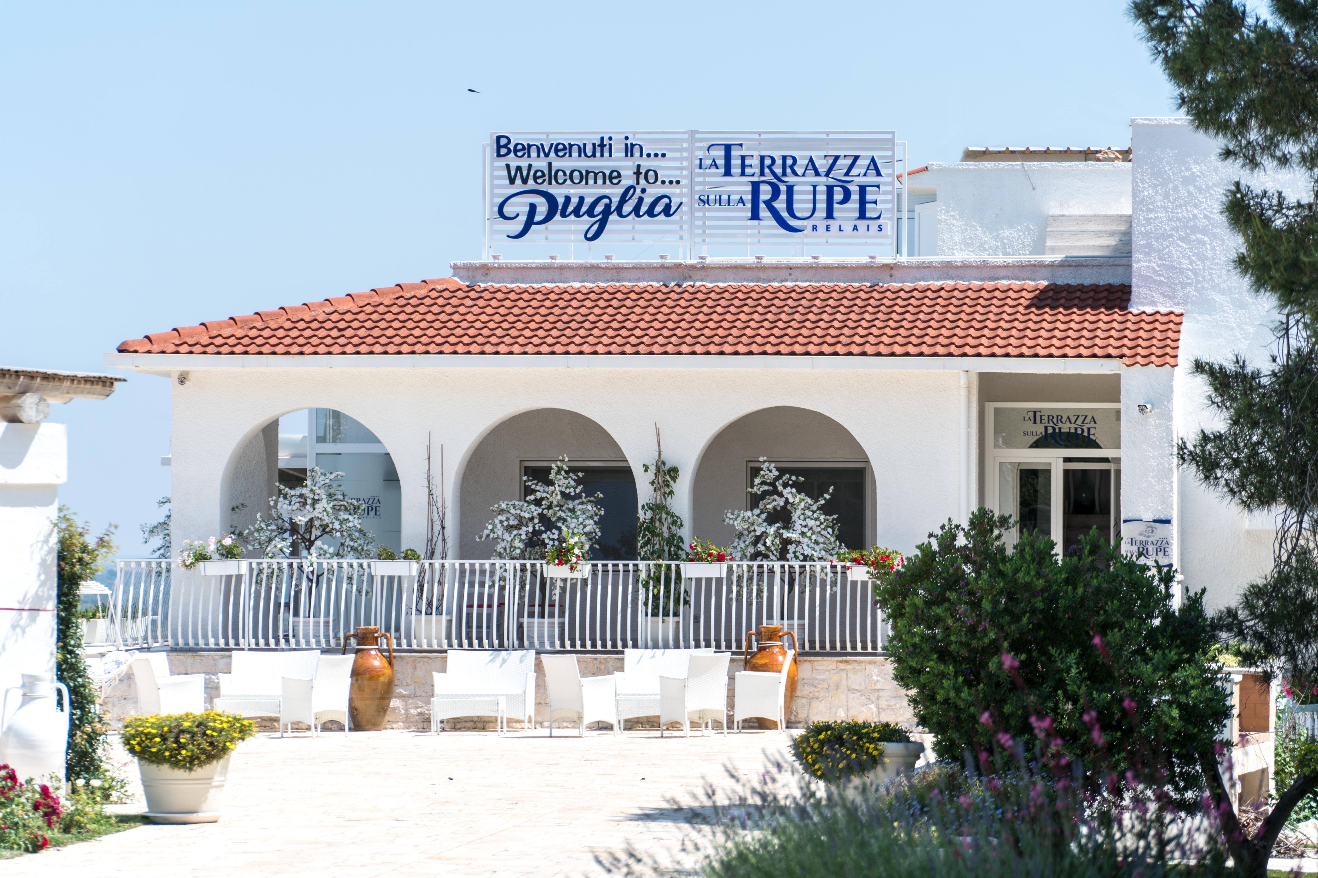 La Terrazza Sulla Rupe Relais Hotell Ostuni Exteriör bild