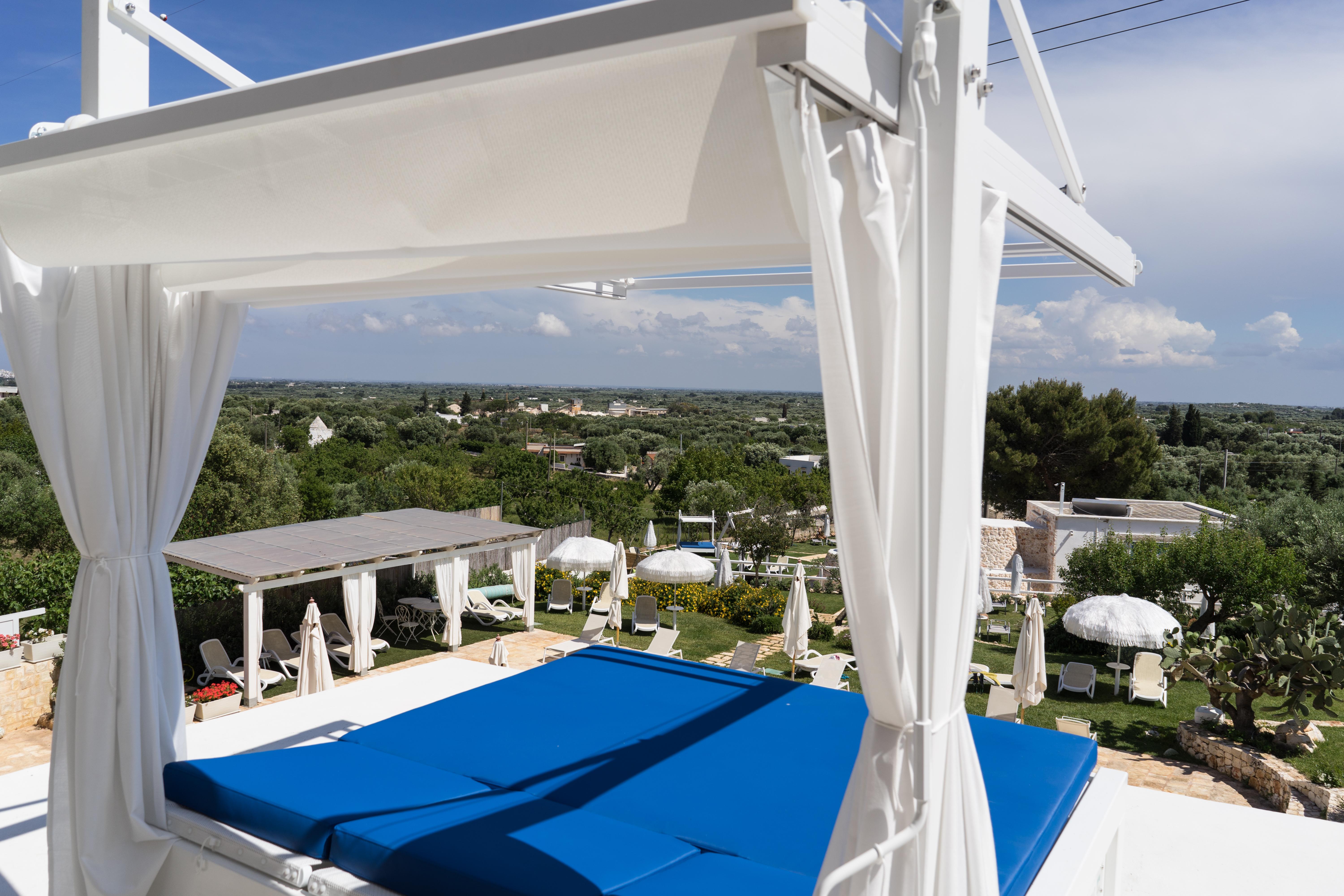 La Terrazza Sulla Rupe Relais Hotell Ostuni Exteriör bild
