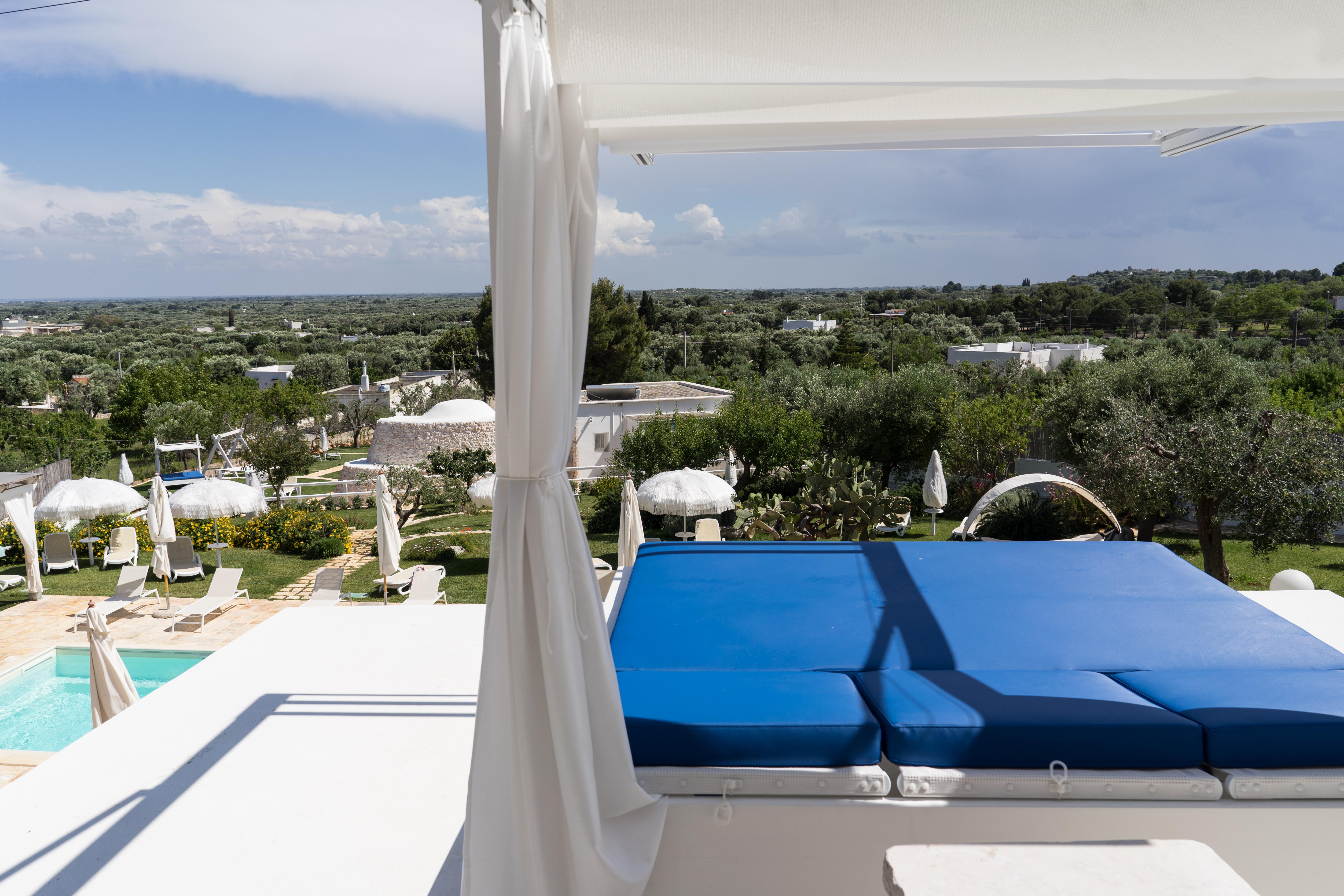 La Terrazza Sulla Rupe Relais Hotell Ostuni Exteriör bild