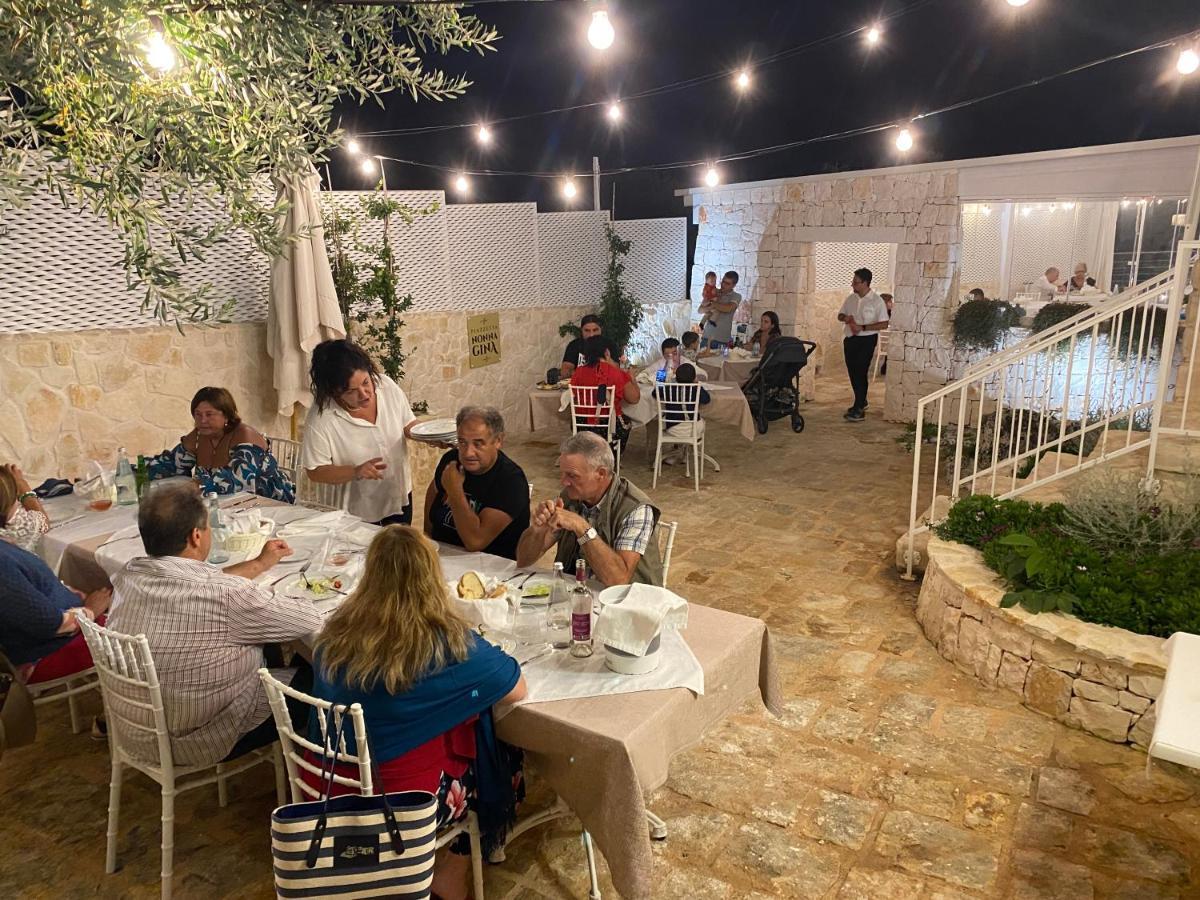 La Terrazza Sulla Rupe Relais Hotell Ostuni Exteriör bild