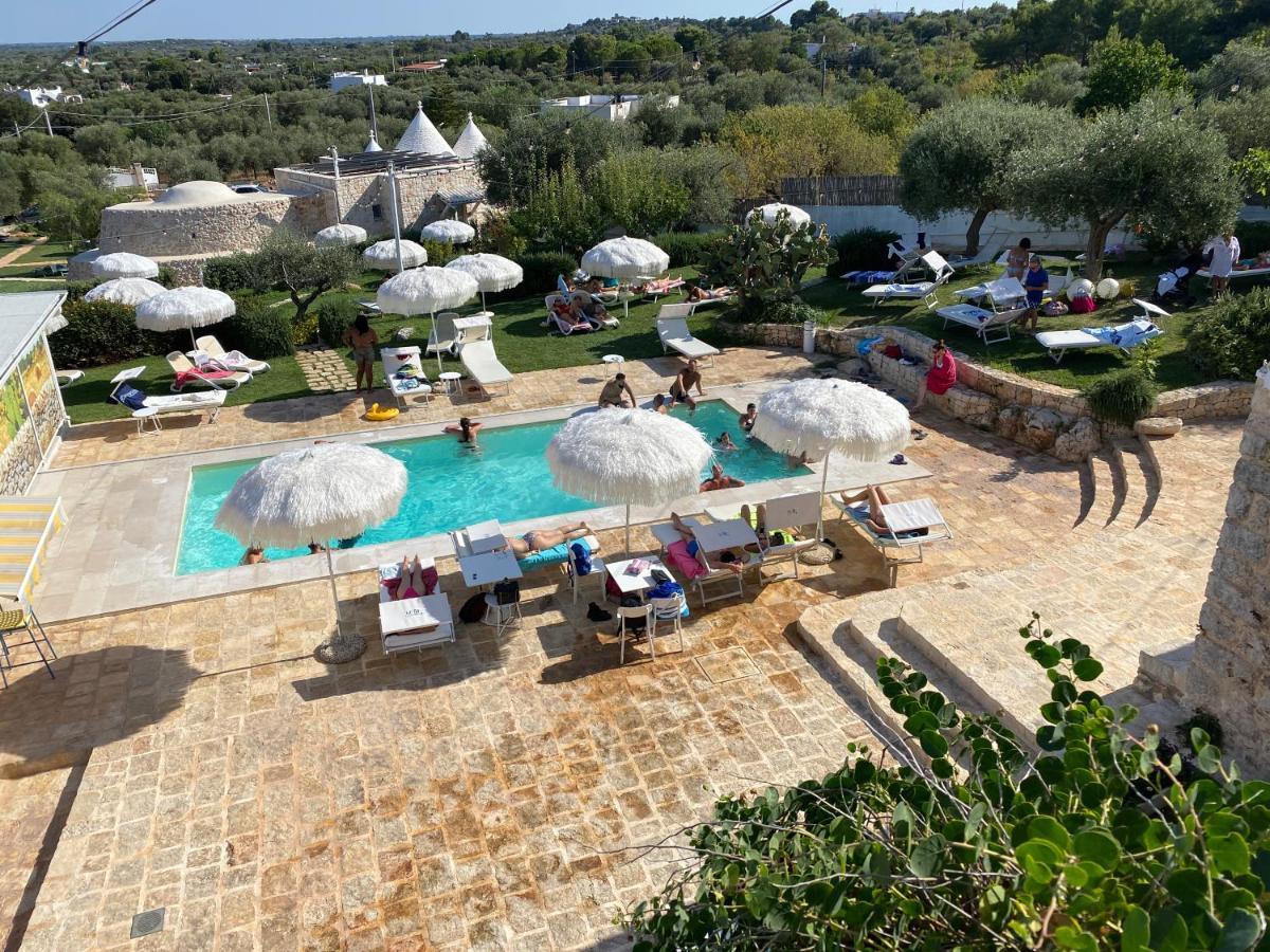 La Terrazza Sulla Rupe Relais Hotell Ostuni Exteriör bild
