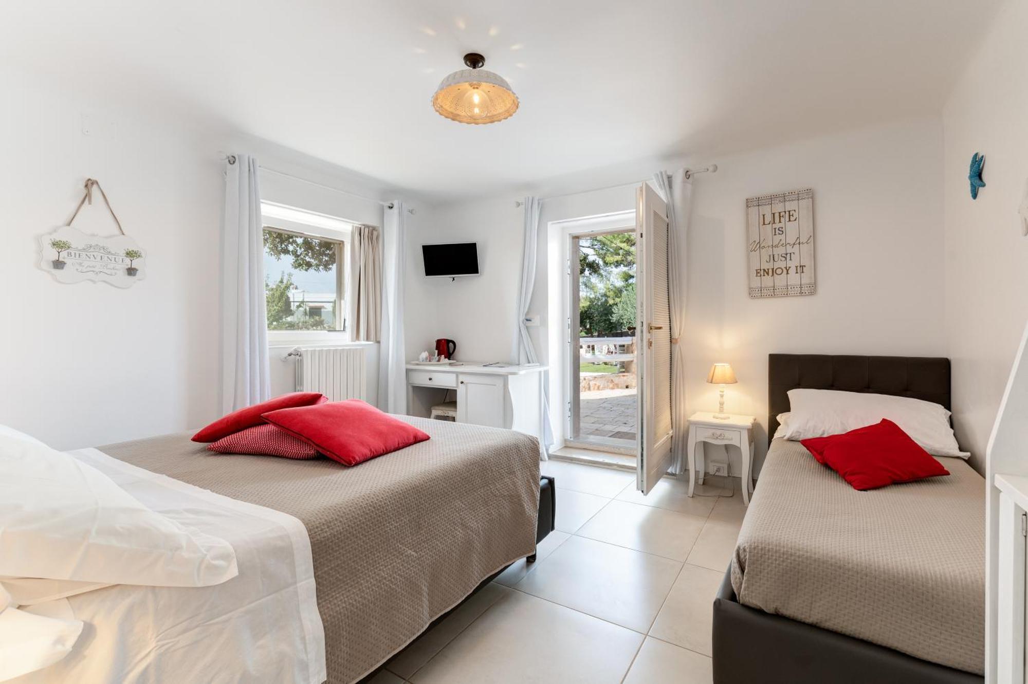 La Terrazza Sulla Rupe Relais Hotell Ostuni Exteriör bild
