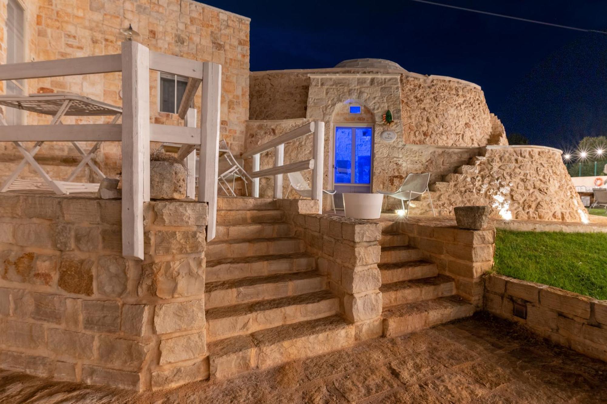 La Terrazza Sulla Rupe Relais Hotell Ostuni Exteriör bild
