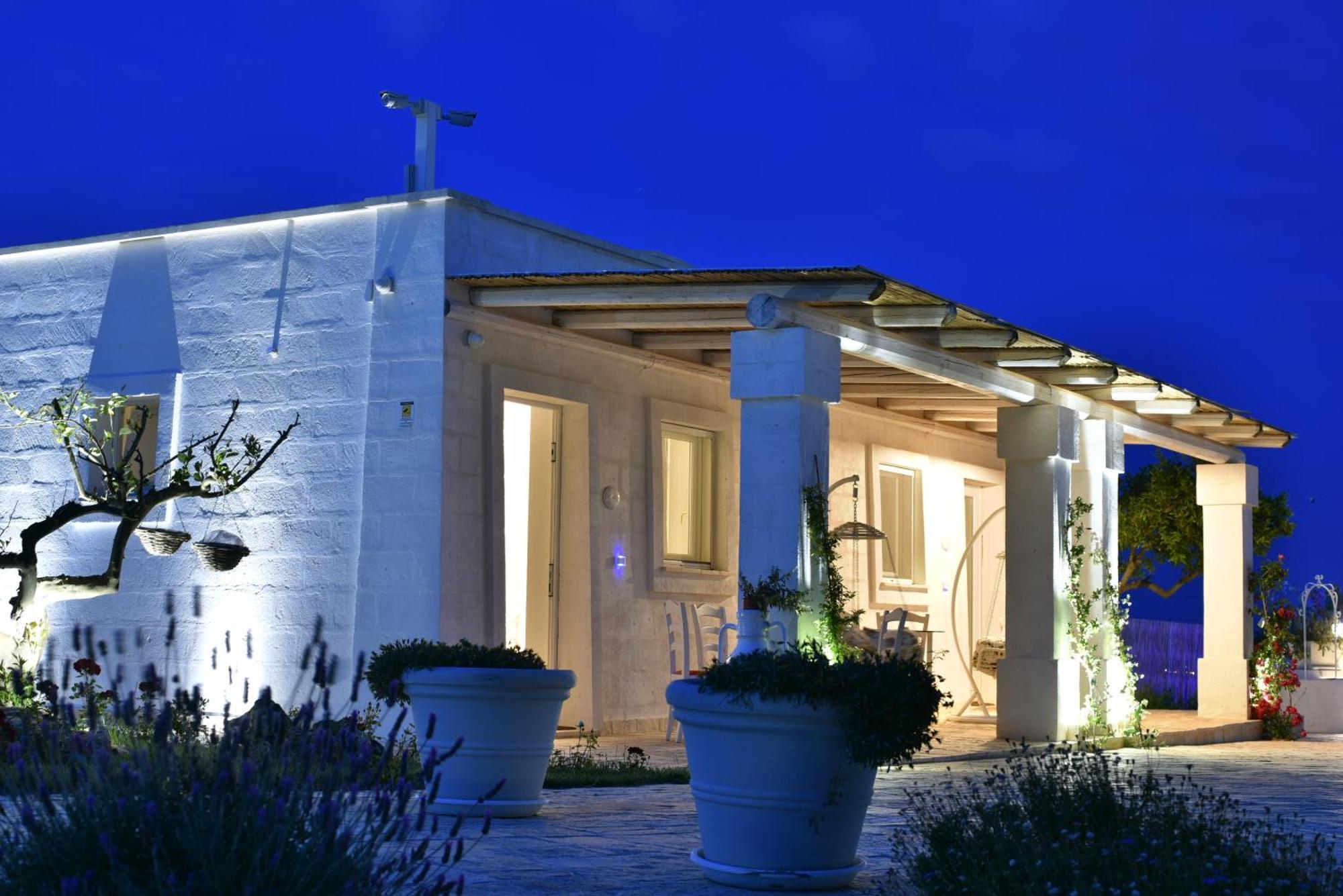 La Terrazza Sulla Rupe Relais Hotell Ostuni Exteriör bild