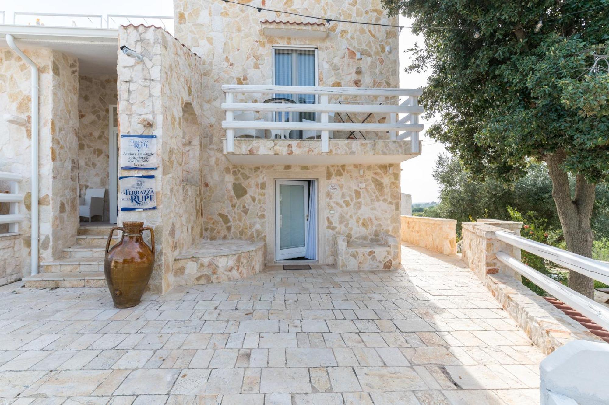 La Terrazza Sulla Rupe Relais Hotell Ostuni Exteriör bild