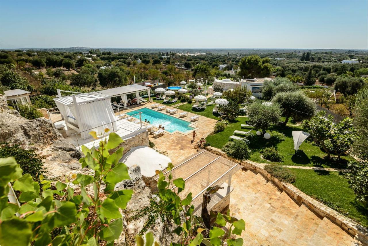 La Terrazza Sulla Rupe Relais Hotell Ostuni Exteriör bild